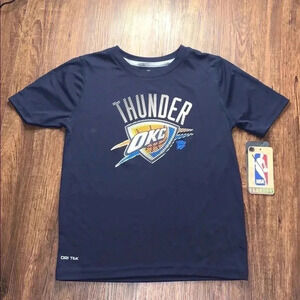 Oklahoma City Thunder T-Shirt Youth Size Medium 5/6 NWT